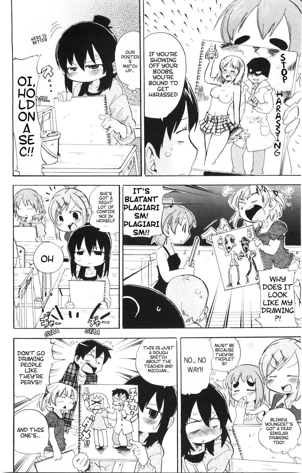 Read Mitsudomoe chapter 189 image 2 on Lezhin