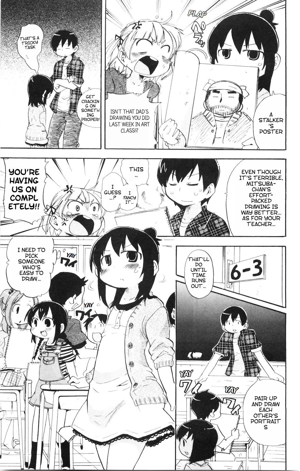 Read Mitsudomoe chapter 189 image 3 on Lezhin