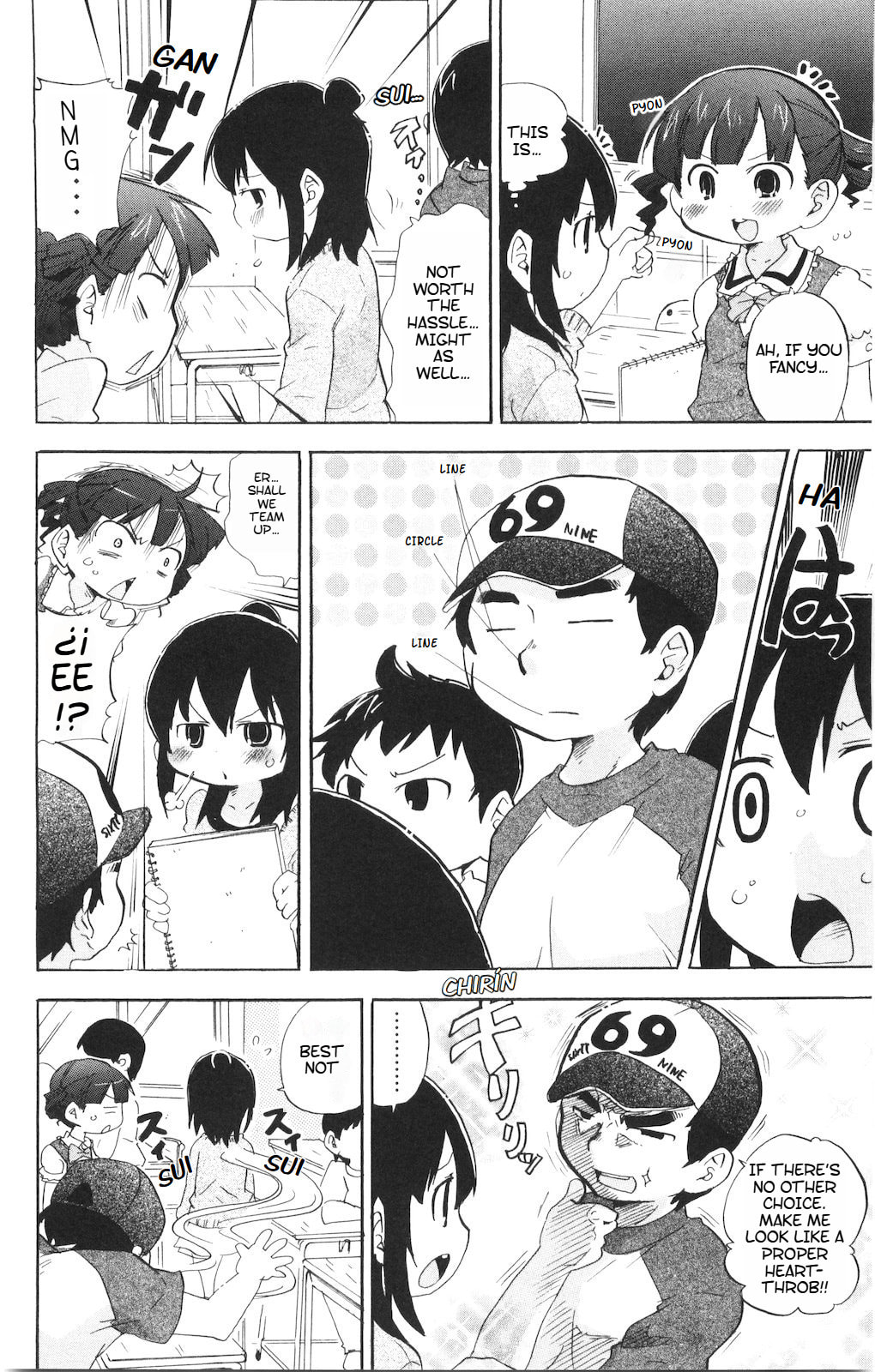 Read Mitsudomoe chapter 189 image 4 on Lezhin
