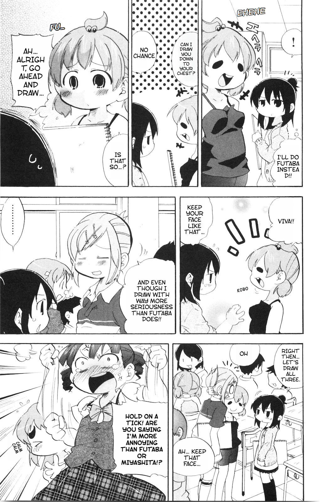 Read Mitsudomoe chapter 189 image 5 on Lezhin