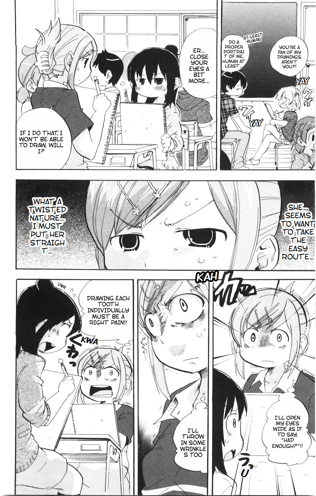 Read Mitsudomoe chapter 189 image 6 on Lezhin