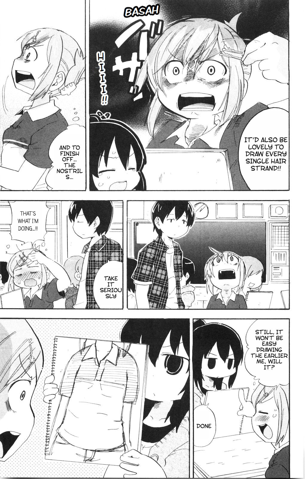 Read Mitsudomoe chapter 189 image 7 on Lezhin