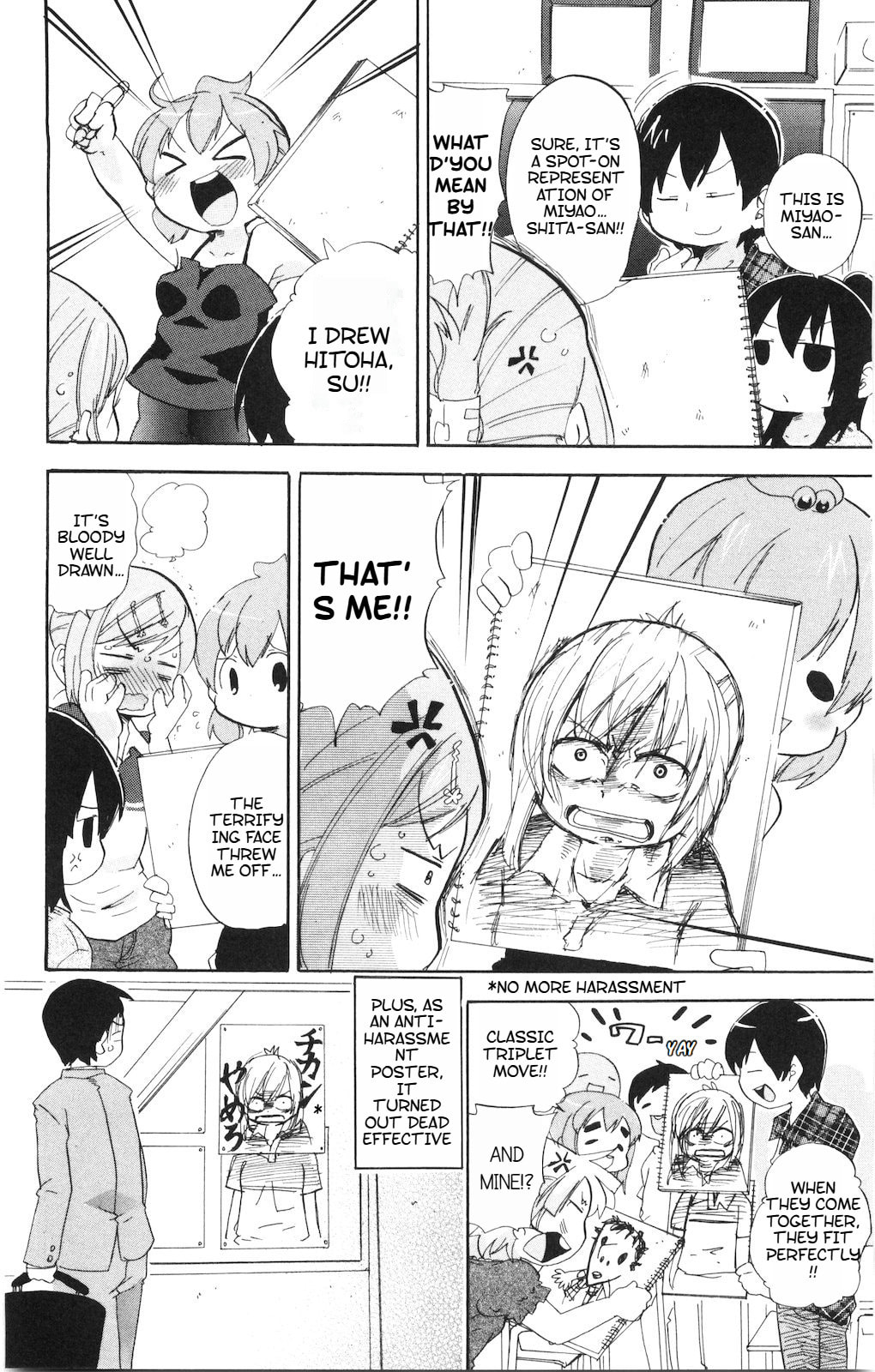 Read Mitsudomoe chapter 189 image 8 on Lezhin