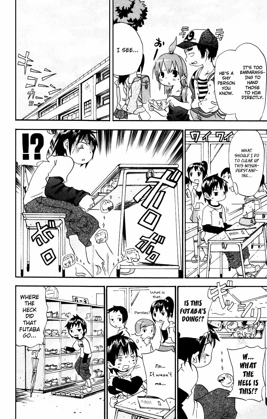 Read Mitsudomoe chapter 19 image 3 on Lezhin