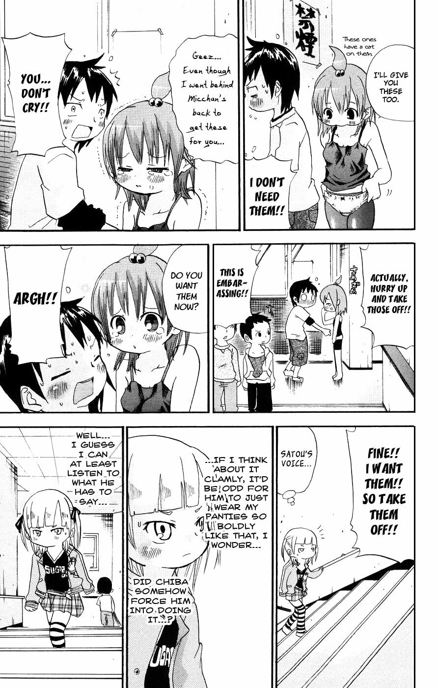 Read Mitsudomoe chapter 19 image 6 on Lezhin