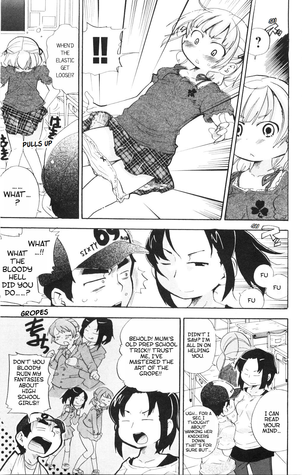 Read Mitsudomoe chapter 190 image 5 on Lezhin