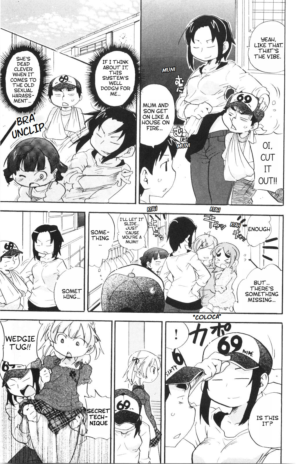 Read Mitsudomoe chapter 190 image 7 on Lezhin