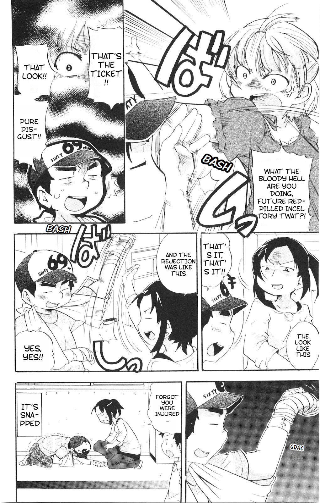 Read Mitsudomoe chapter 190 image 8 on Lezhin