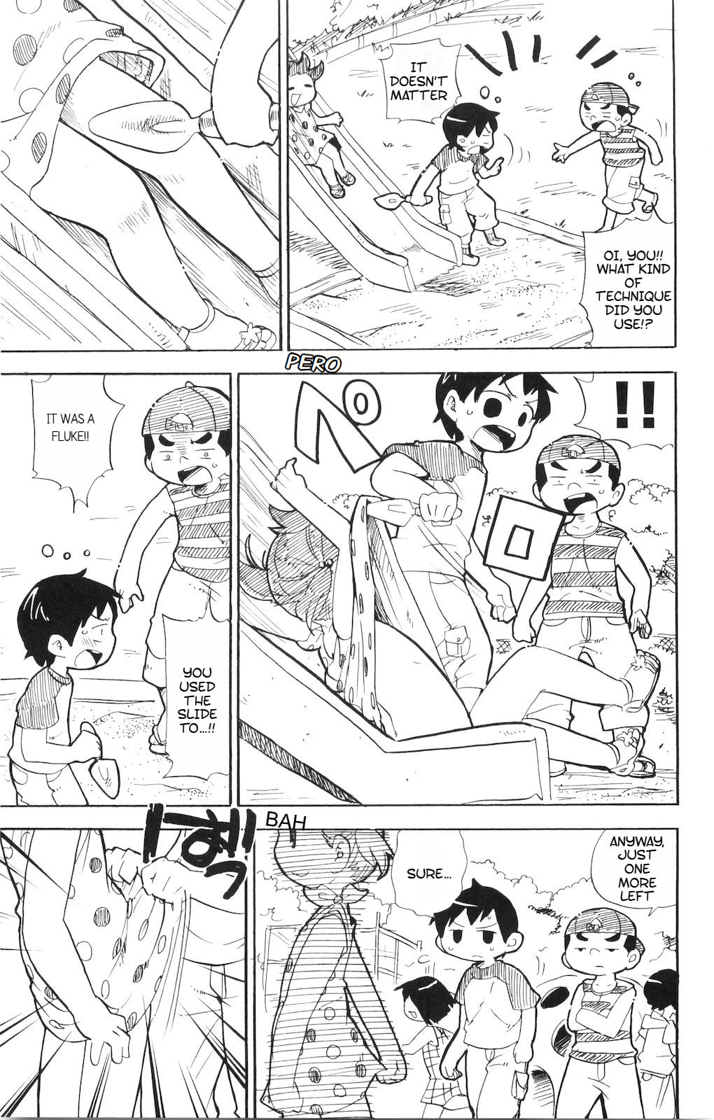Read Mitsudomoe chapter 191.5 image 3 on Lezhin