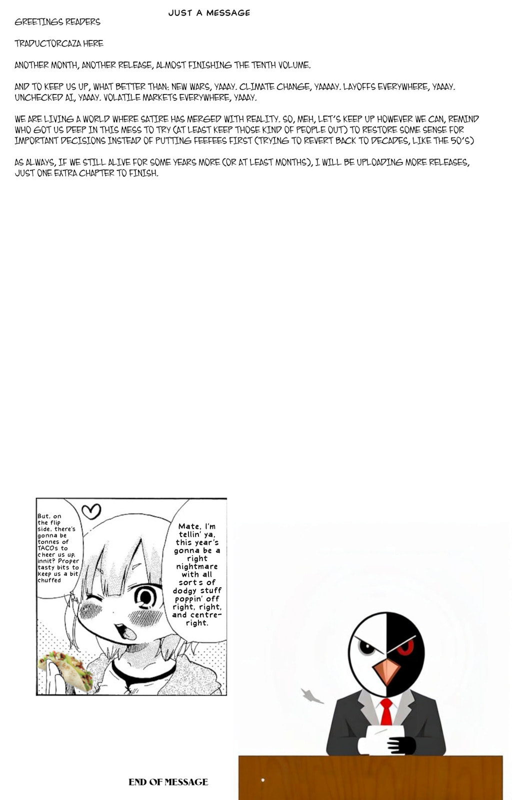 Read Mitsudomoe chapter 191 image 1 on Lezhin