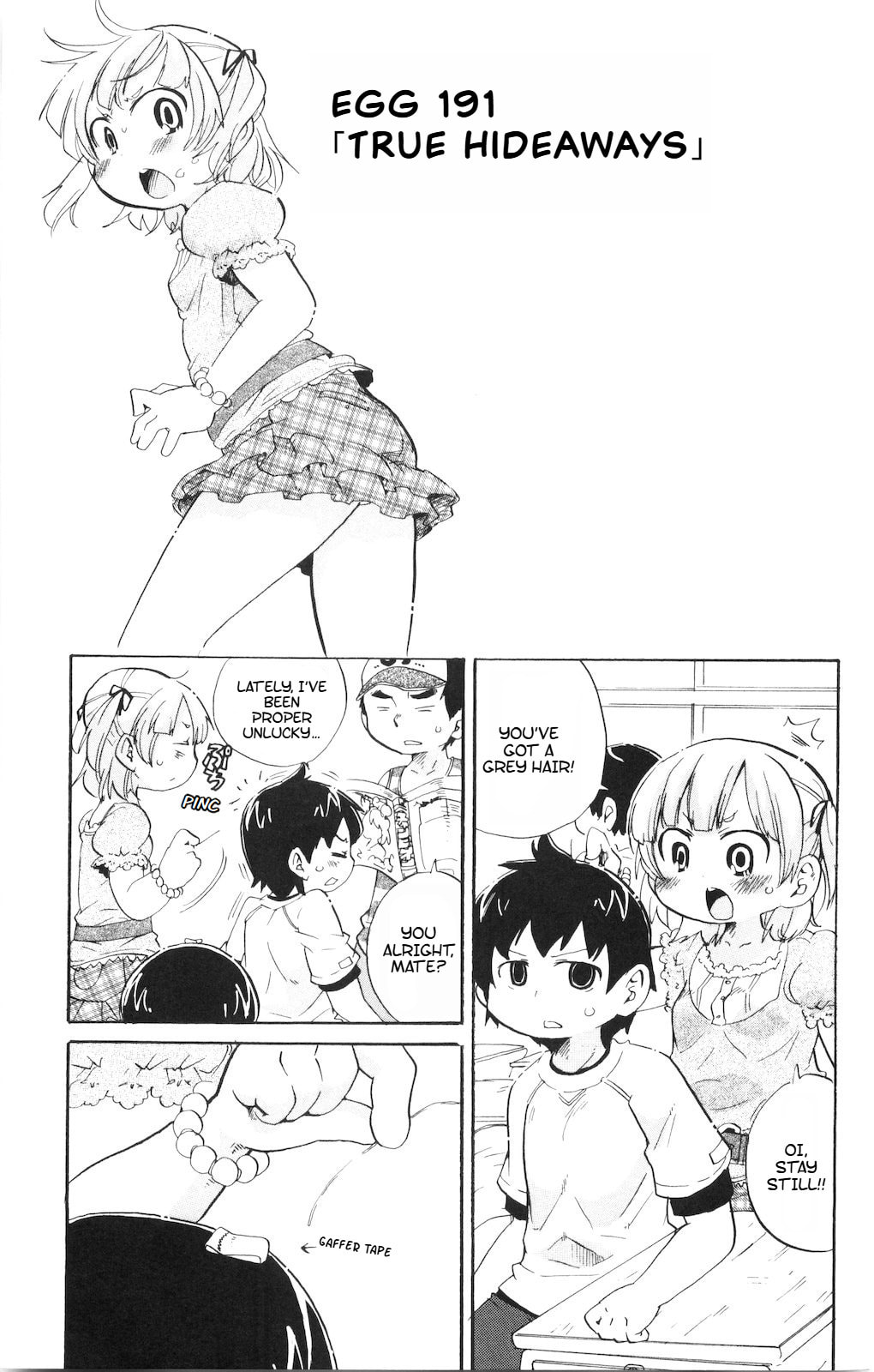 Read Mitsudomoe chapter 191 image 2 on Lezhin
