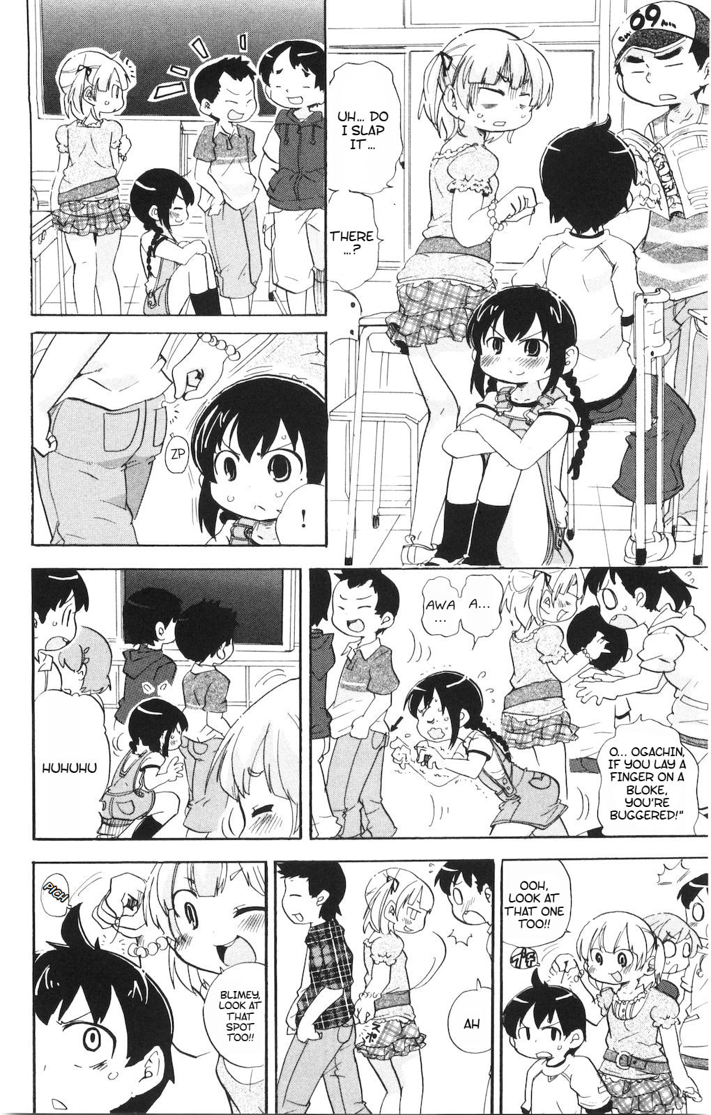 Read Mitsudomoe chapter 191 image 3 on Lezhin