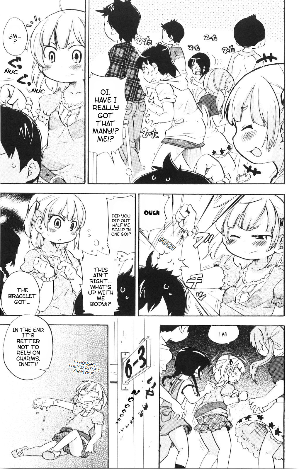 Read Mitsudomoe chapter 191 image 4 on Lezhin