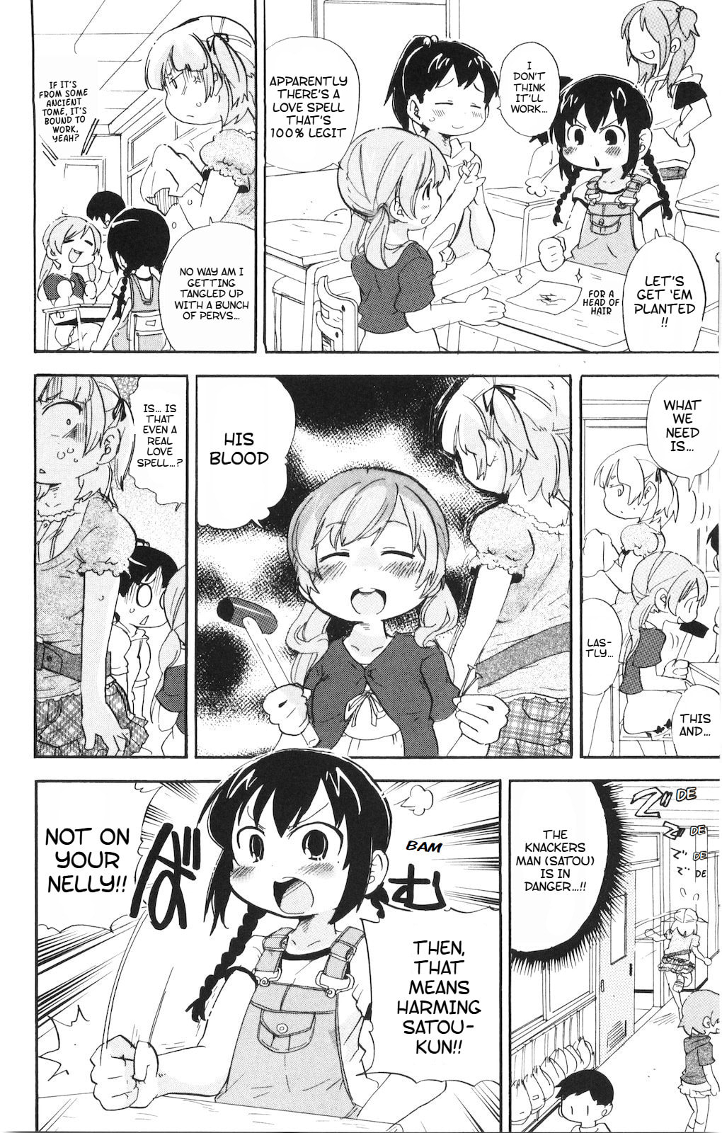 Read Mitsudomoe chapter 191 image 5 on Lezhin