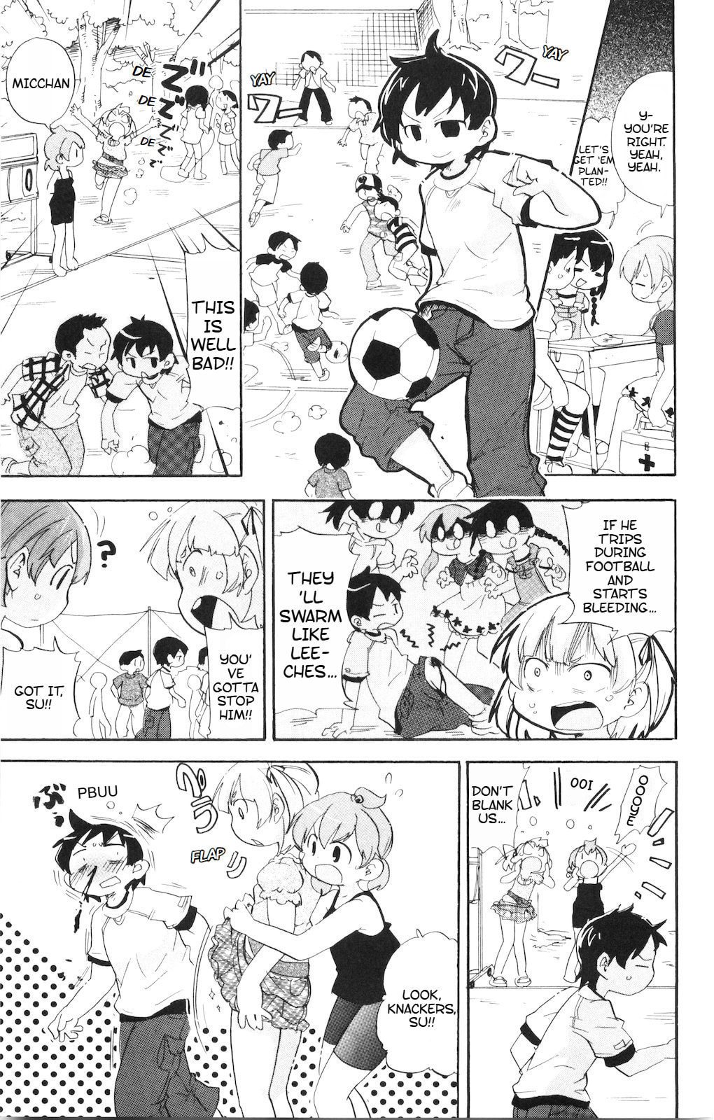 Read Mitsudomoe chapter 191 image 6 on Lezhin