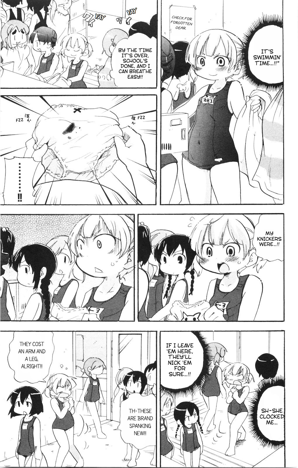 Read Mitsudomoe chapter 191 image 8 on Lezhin