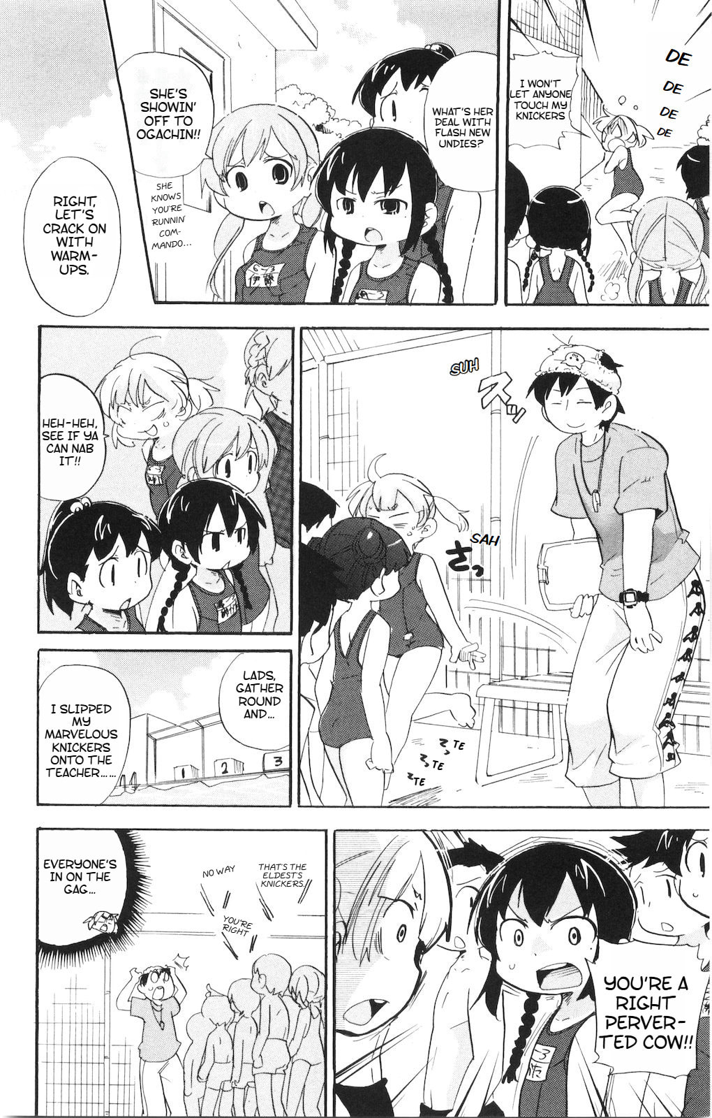 Read Mitsudomoe chapter 191 image 9 on Lezhin