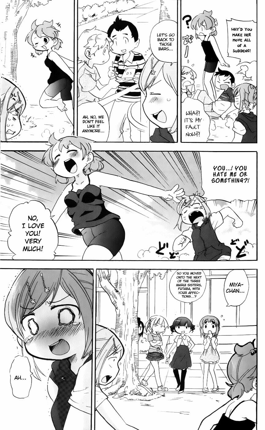 Read Mitsudomoe chapter 192 image 10 on Lezhin