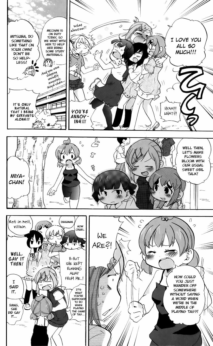 Read Mitsudomoe chapter 192 image 11 on Lezhin