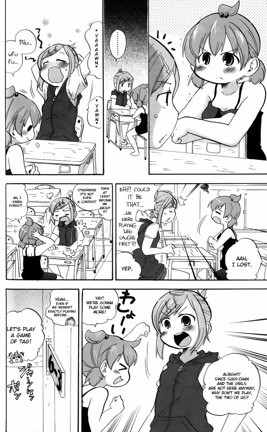 Read Mitsudomoe chapter 192 image 5 on Lezhin