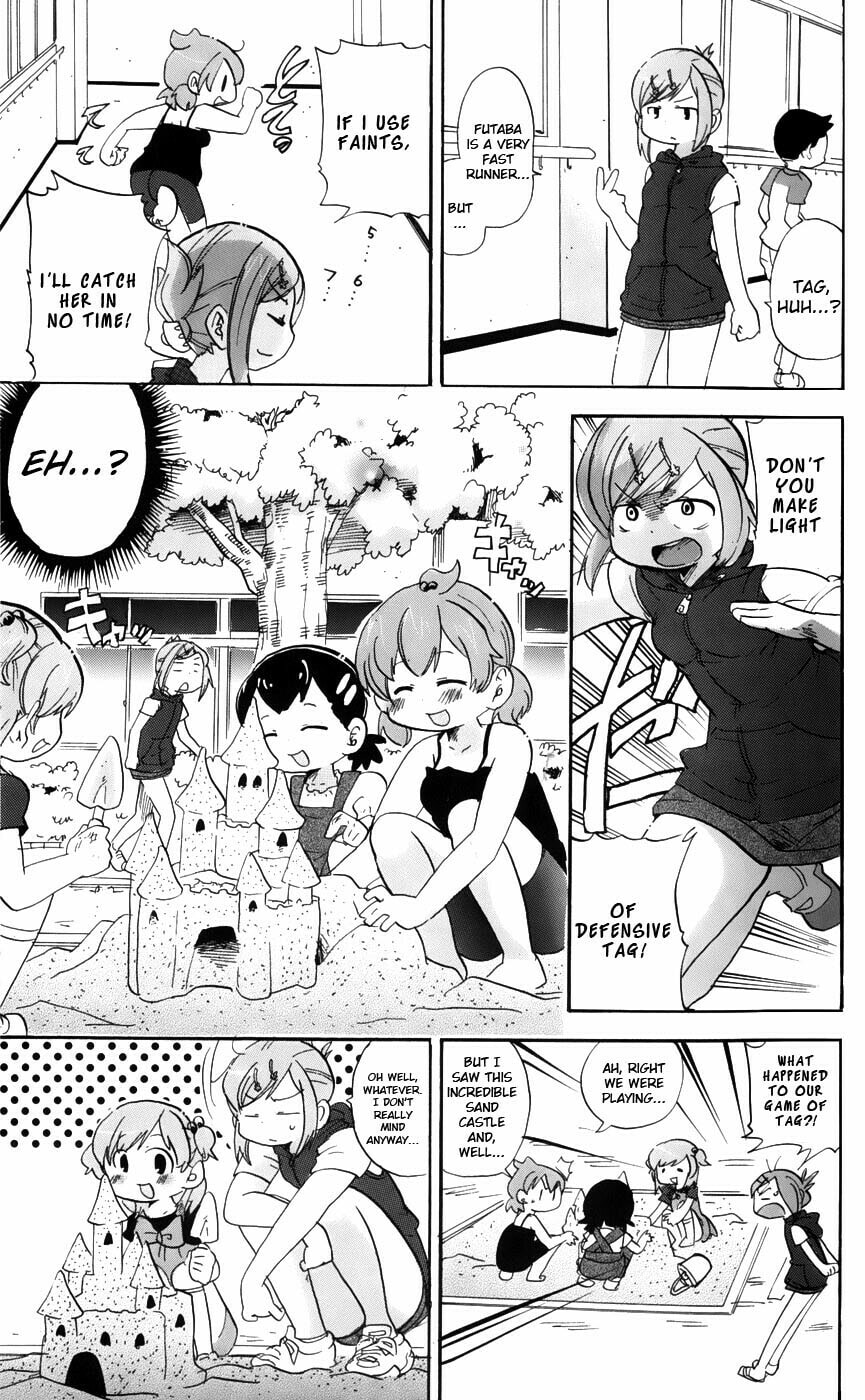 Read Mitsudomoe chapter 192 image 6 on Lezhin