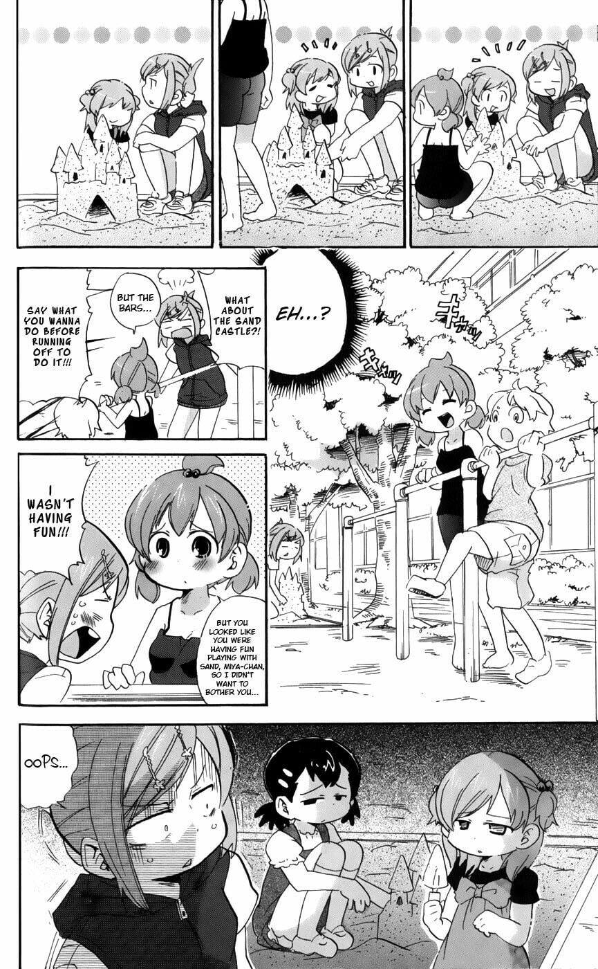 Read Mitsudomoe chapter 192 image 7 on Lezhin