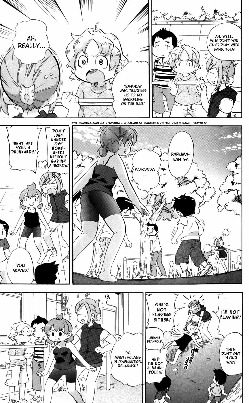 Read Mitsudomoe chapter 192 image 8 on Lezhin