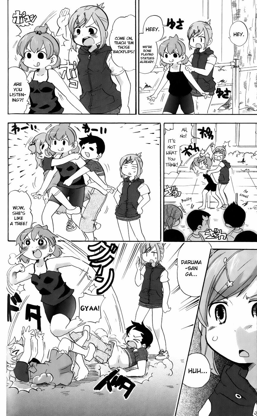 Read Mitsudomoe chapter 192 image 9 on Lezhin