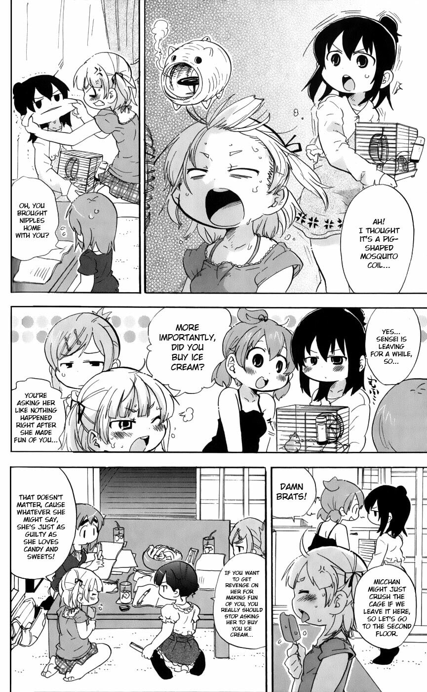 Read Mitsudomoe chapter 194 image 1 on Lezhin