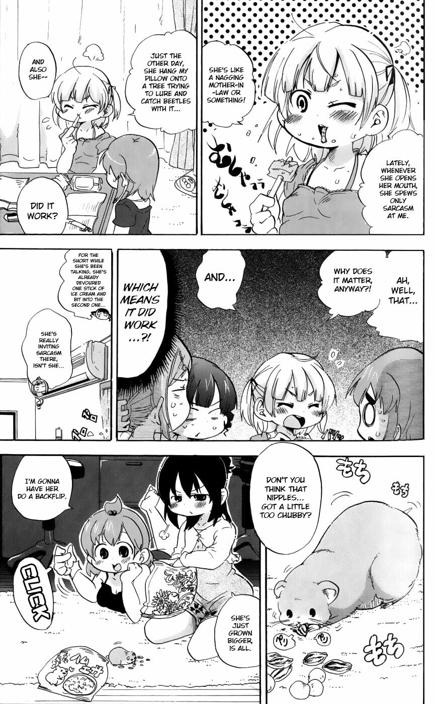 Read Mitsudomoe chapter 194 image 2 on Lezhin