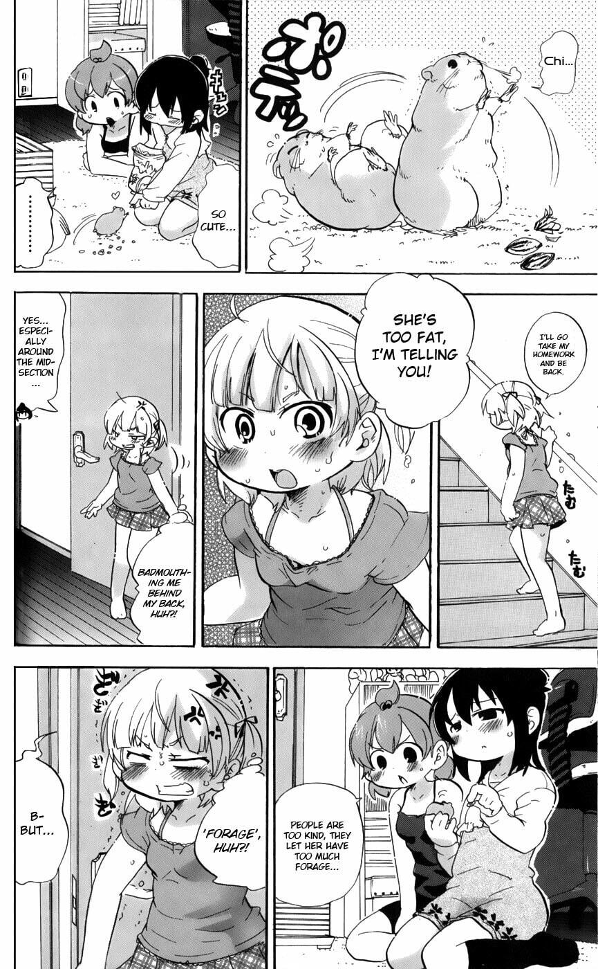 Read Mitsudomoe chapter 194 image 3 on Lezhin