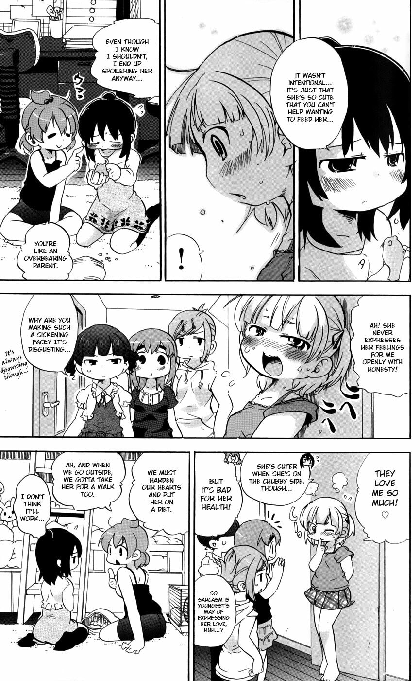 Read Mitsudomoe chapter 194 image 4 on Lezhin