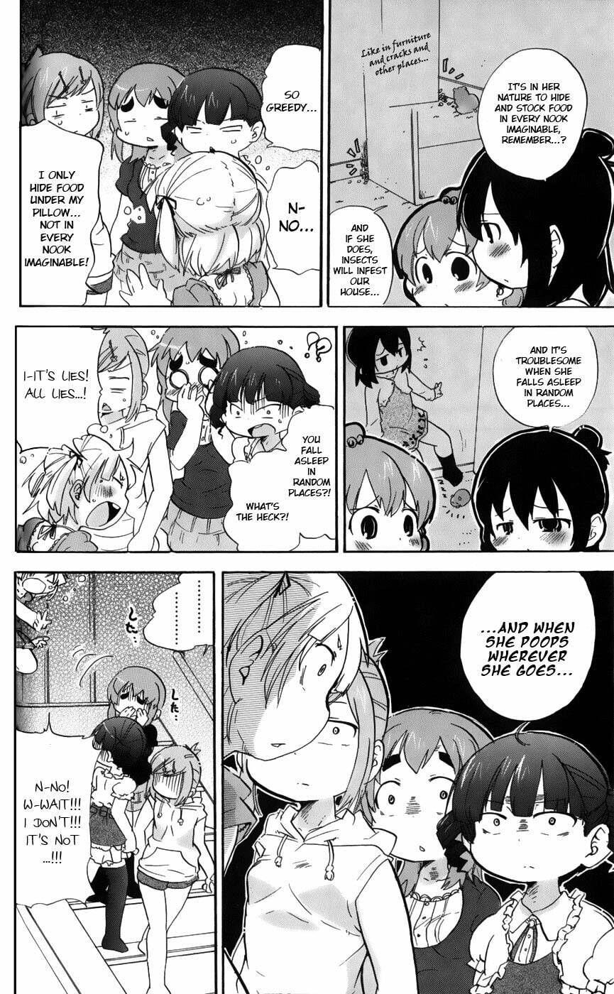 Read Mitsudomoe chapter 194 image 5 on Lezhin