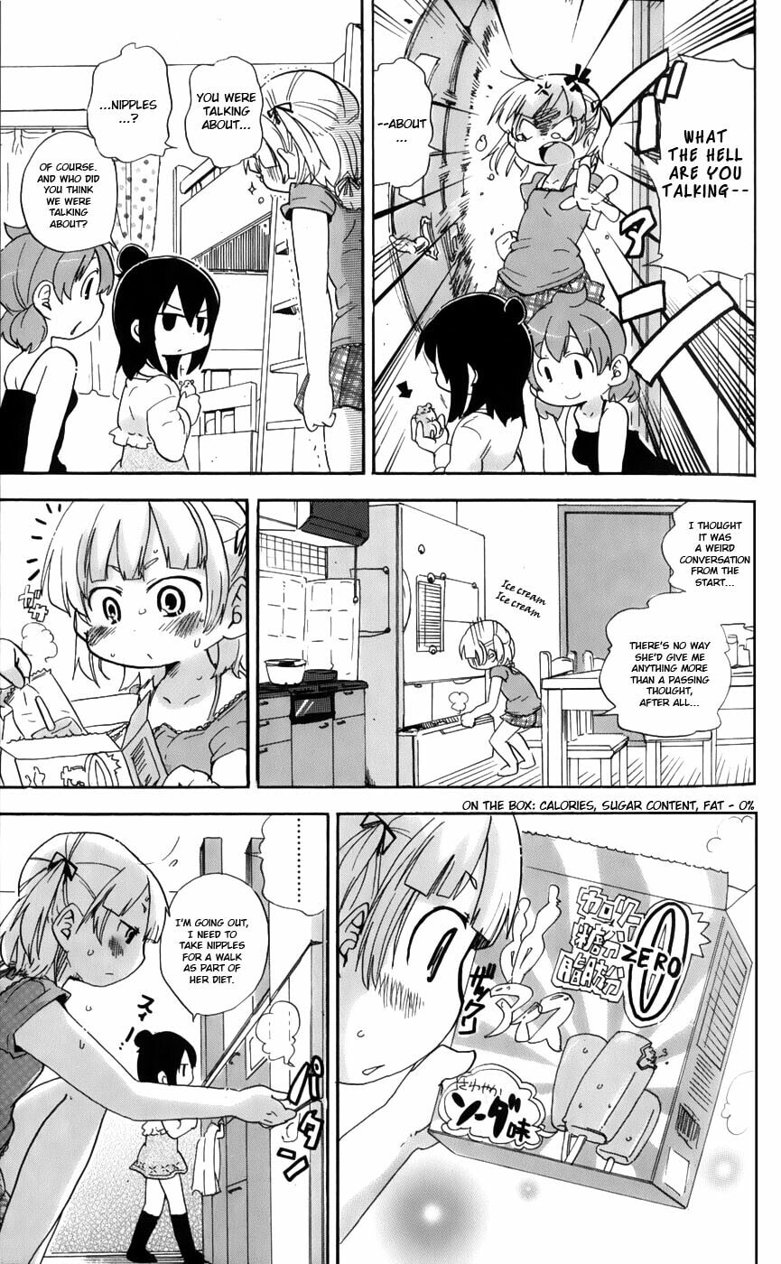 Read Mitsudomoe chapter 194 image 6 on Lezhin
