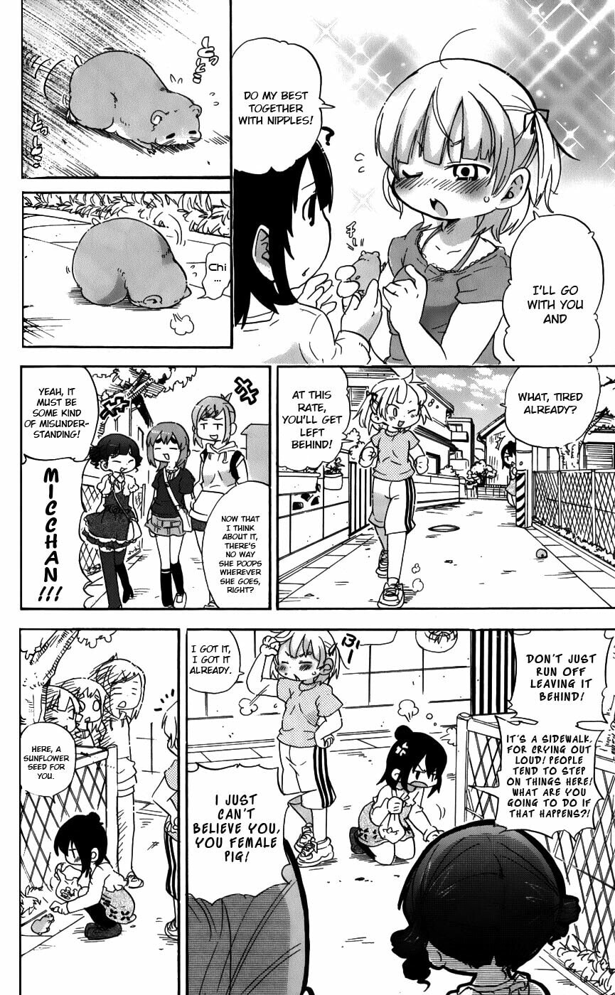 Read Mitsudomoe chapter 194 image 7 on Lezhin