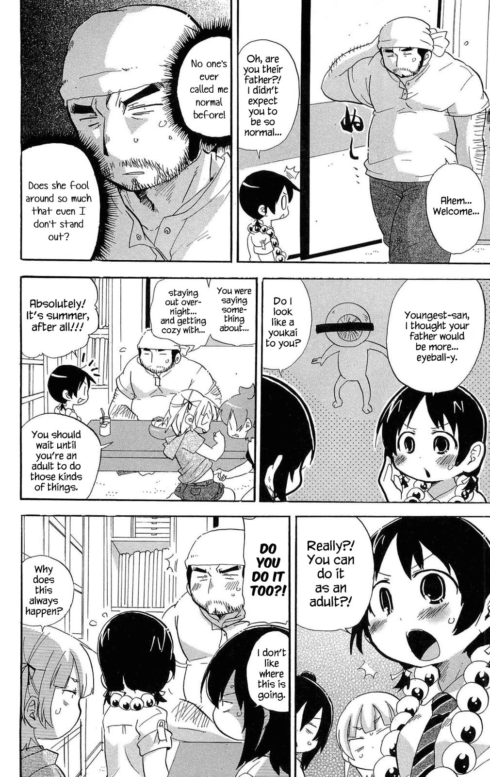 Read Mitsudomoe chapter 195 image 3 on Lezhin