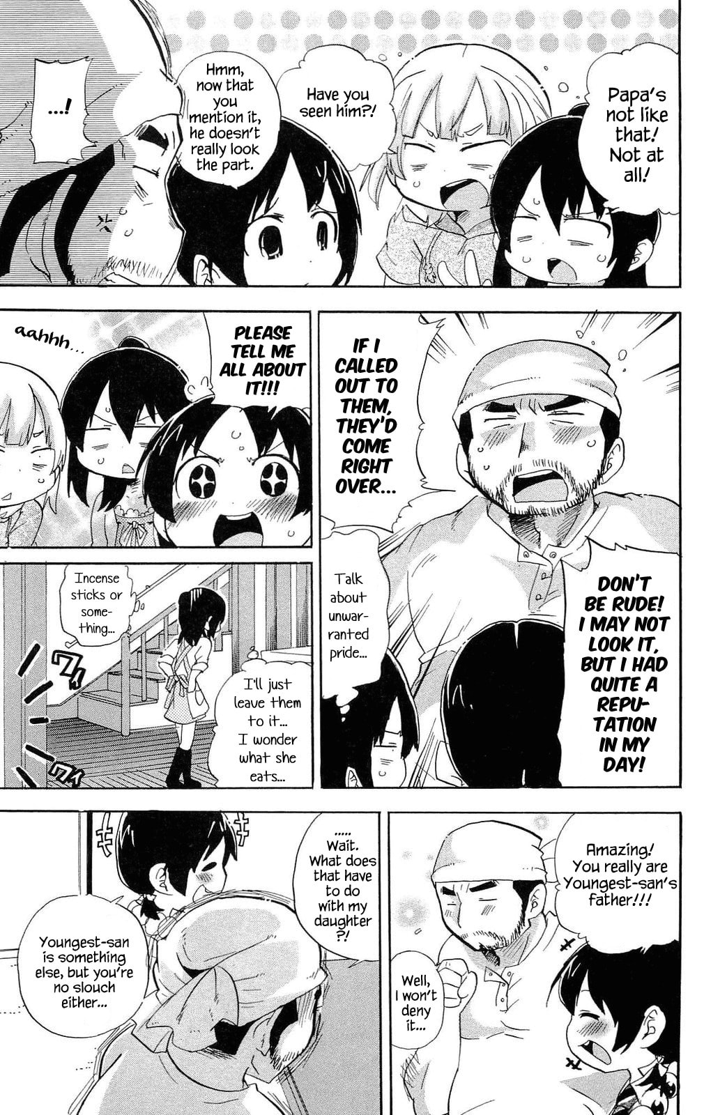 Read Mitsudomoe chapter 195 image 4 on Lezhin