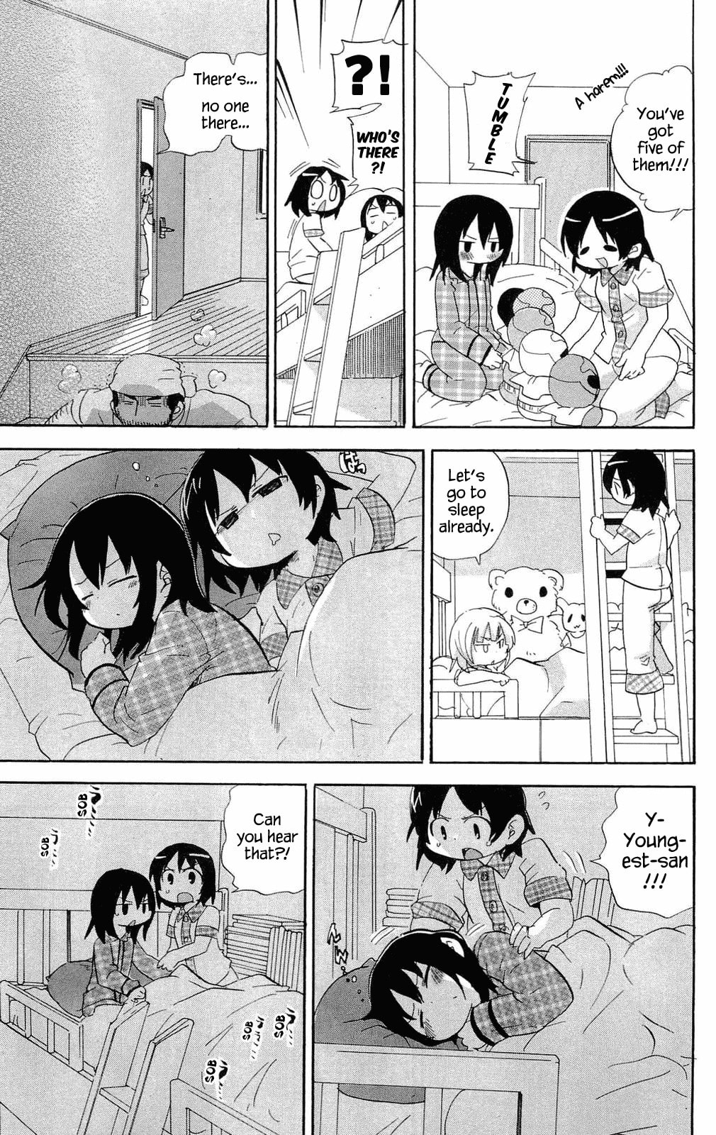 Read Mitsudomoe chapter 195 image 6 on Lezhin