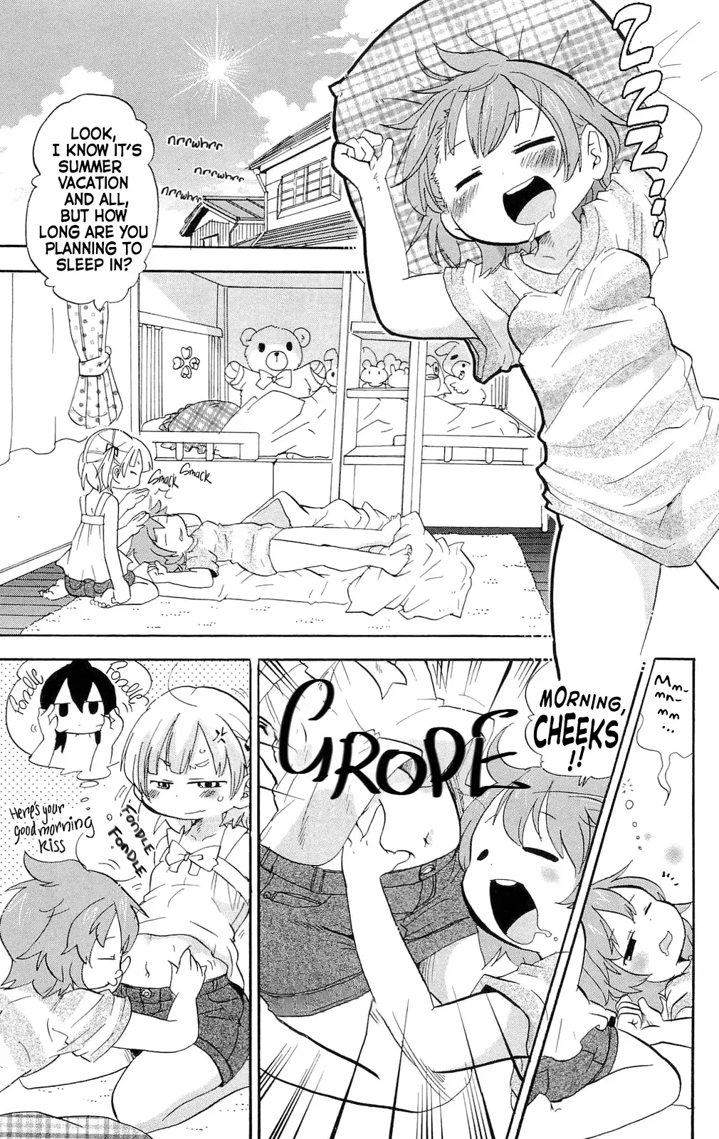Read Mitsudomoe chapter 196 image 1 on Lezhin