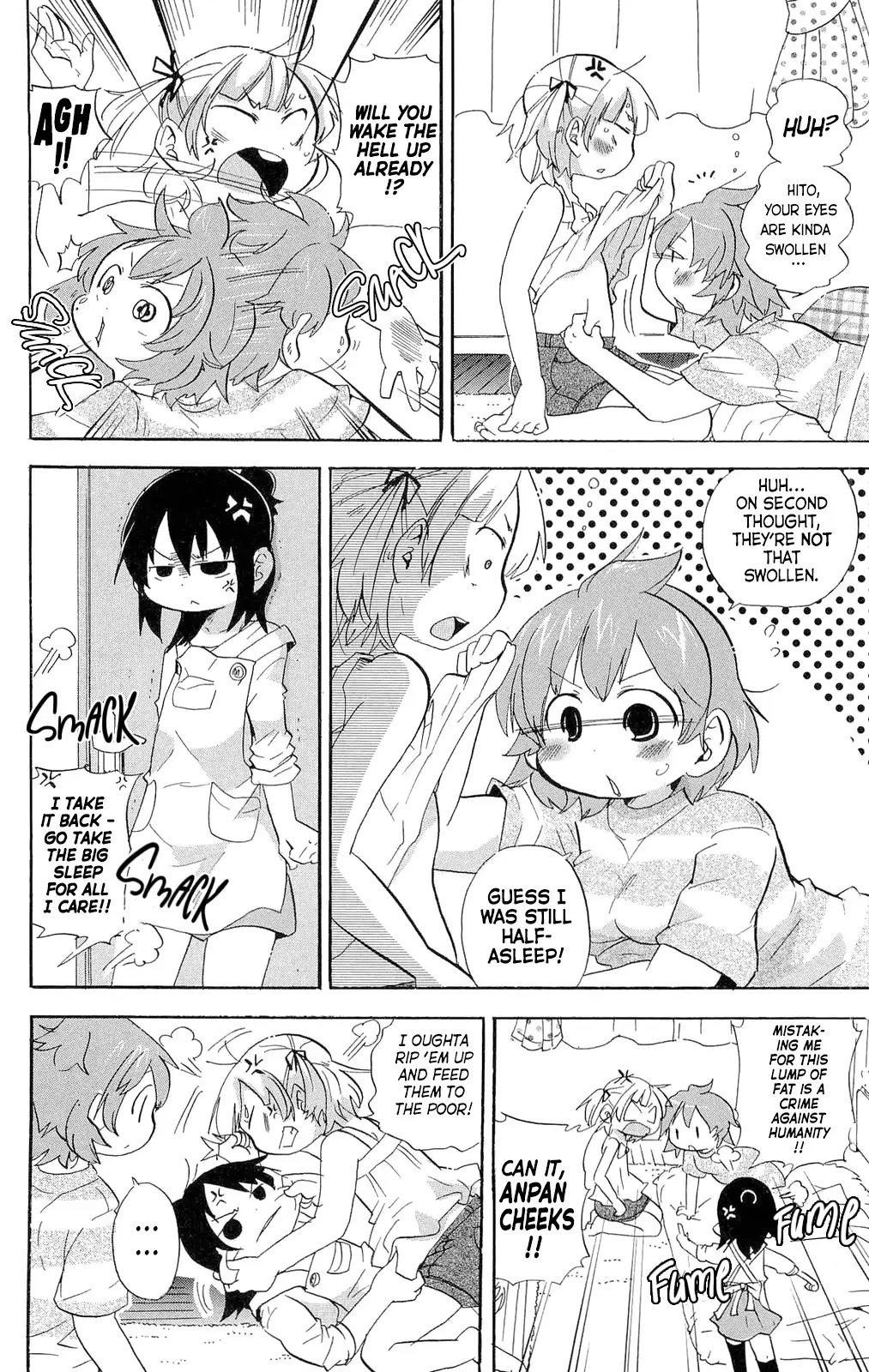 Read Mitsudomoe chapter 196 image 2 on Lezhin
