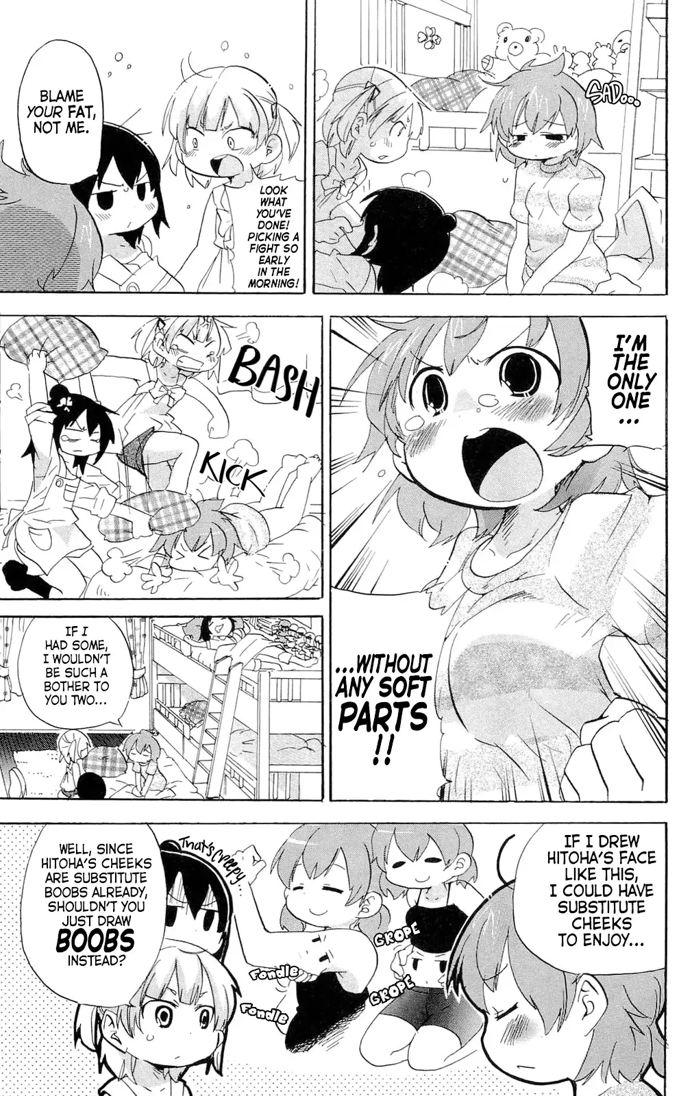 Read Mitsudomoe chapter 196 image 3 on Lezhin