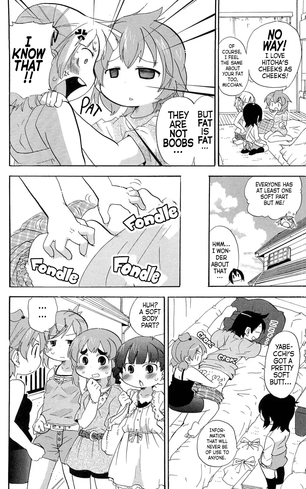Read Mitsudomoe chapter 196 image 4 on Lezhin