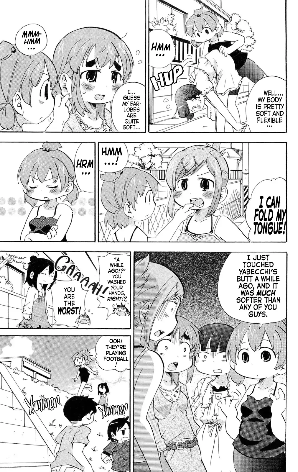 Read Mitsudomoe chapter 196 image 5 on Lezhin