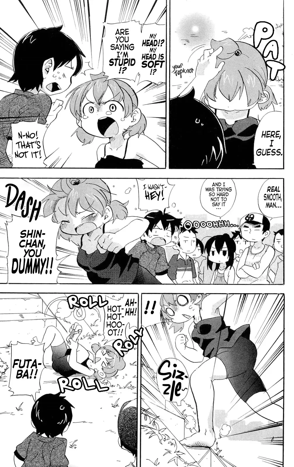 Read Mitsudomoe chapter 196 image 7 on Lezhin