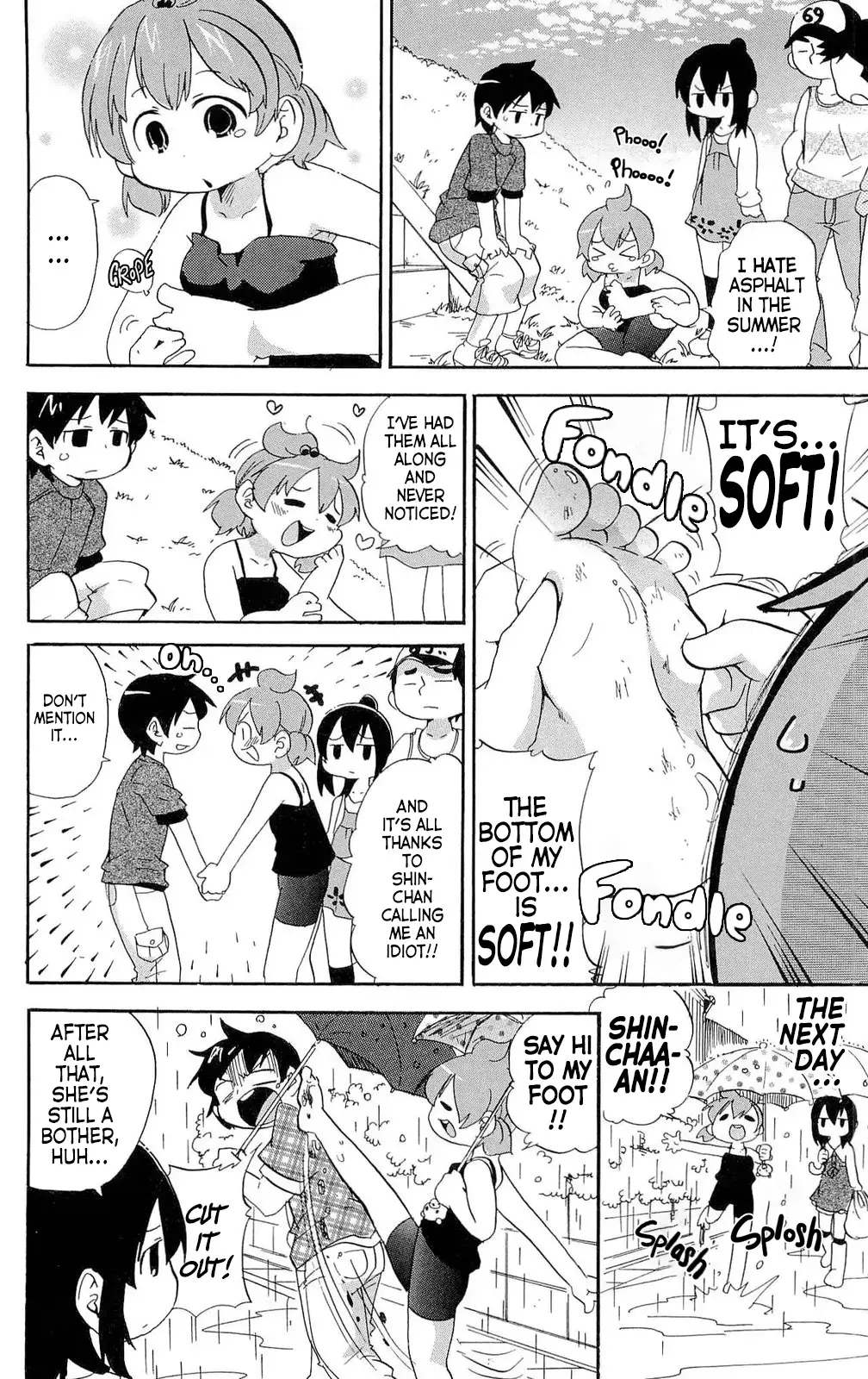 Read Mitsudomoe chapter 196 image 8 on Lezhin