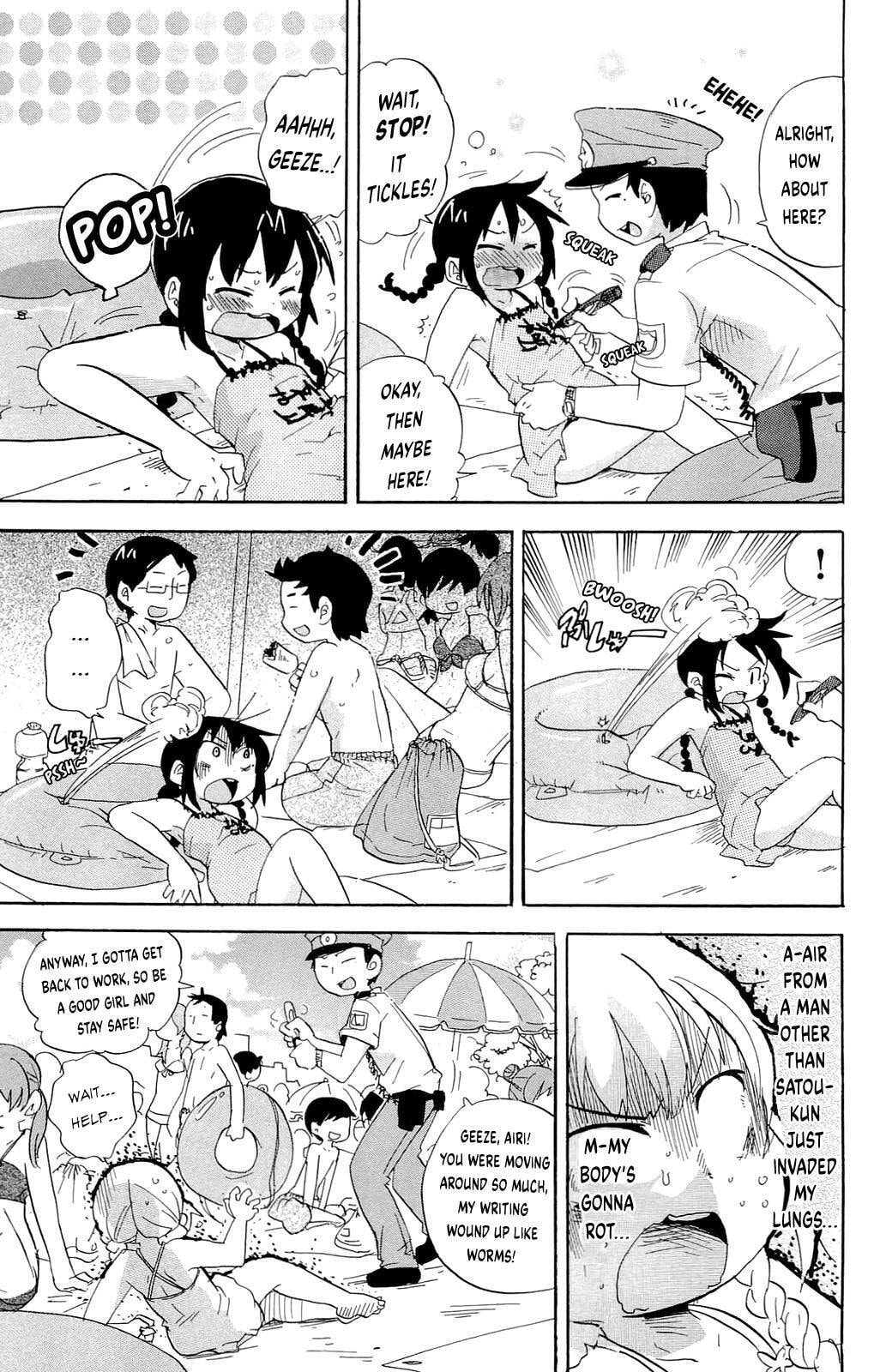 Read Mitsudomoe chapter 197 image 2 on Lezhin