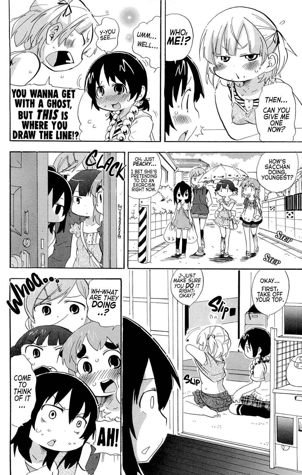 Read Mitsudomoe chapter 198 image 3 on Lezhin