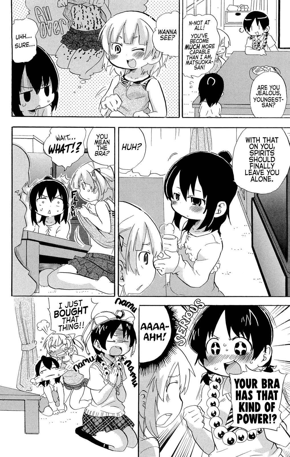 Read Mitsudomoe chapter 198 image 7 on Lezhin