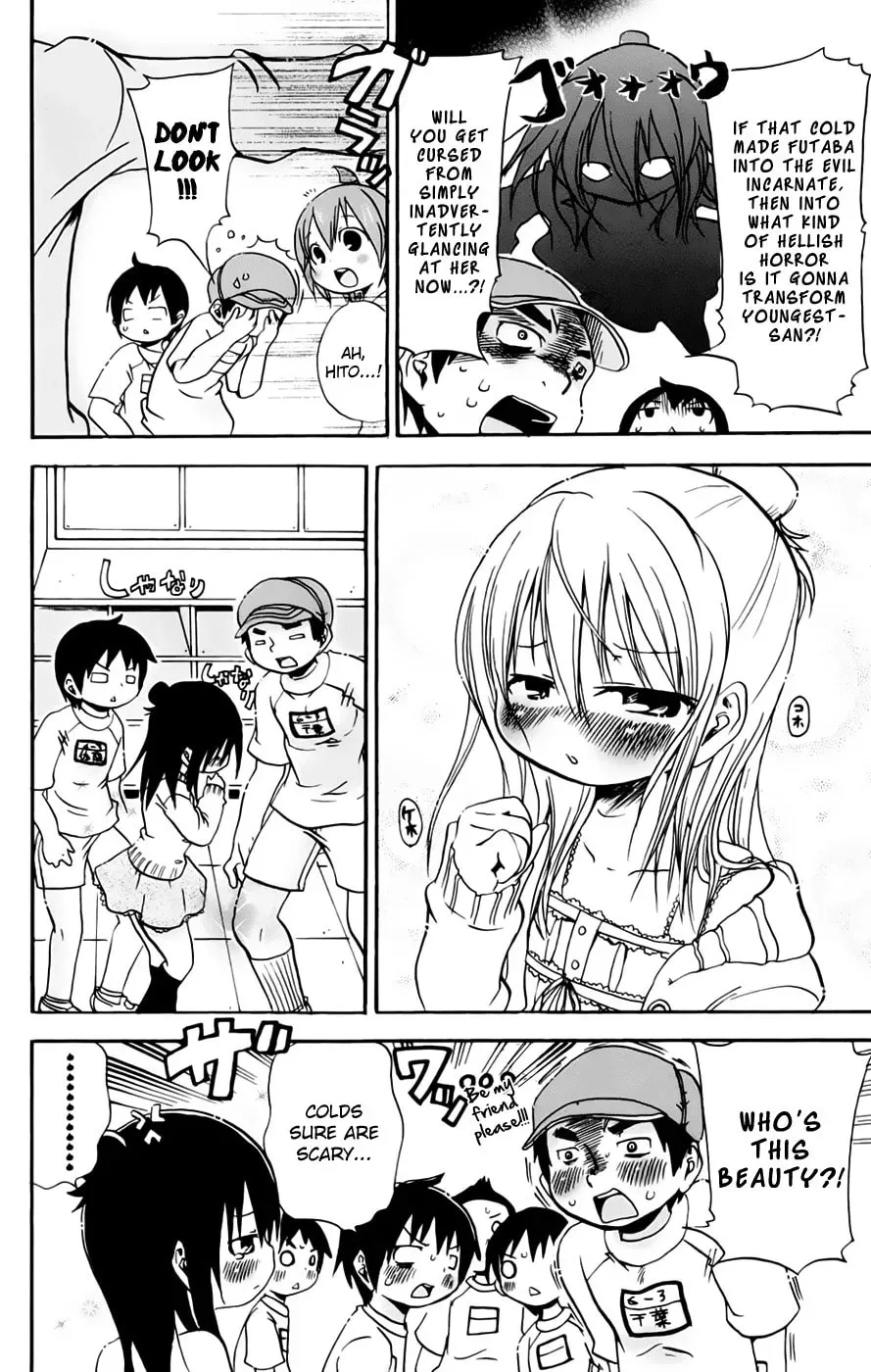 Read Mitsudomoe chapter 2.1 image 5 on Lezhin