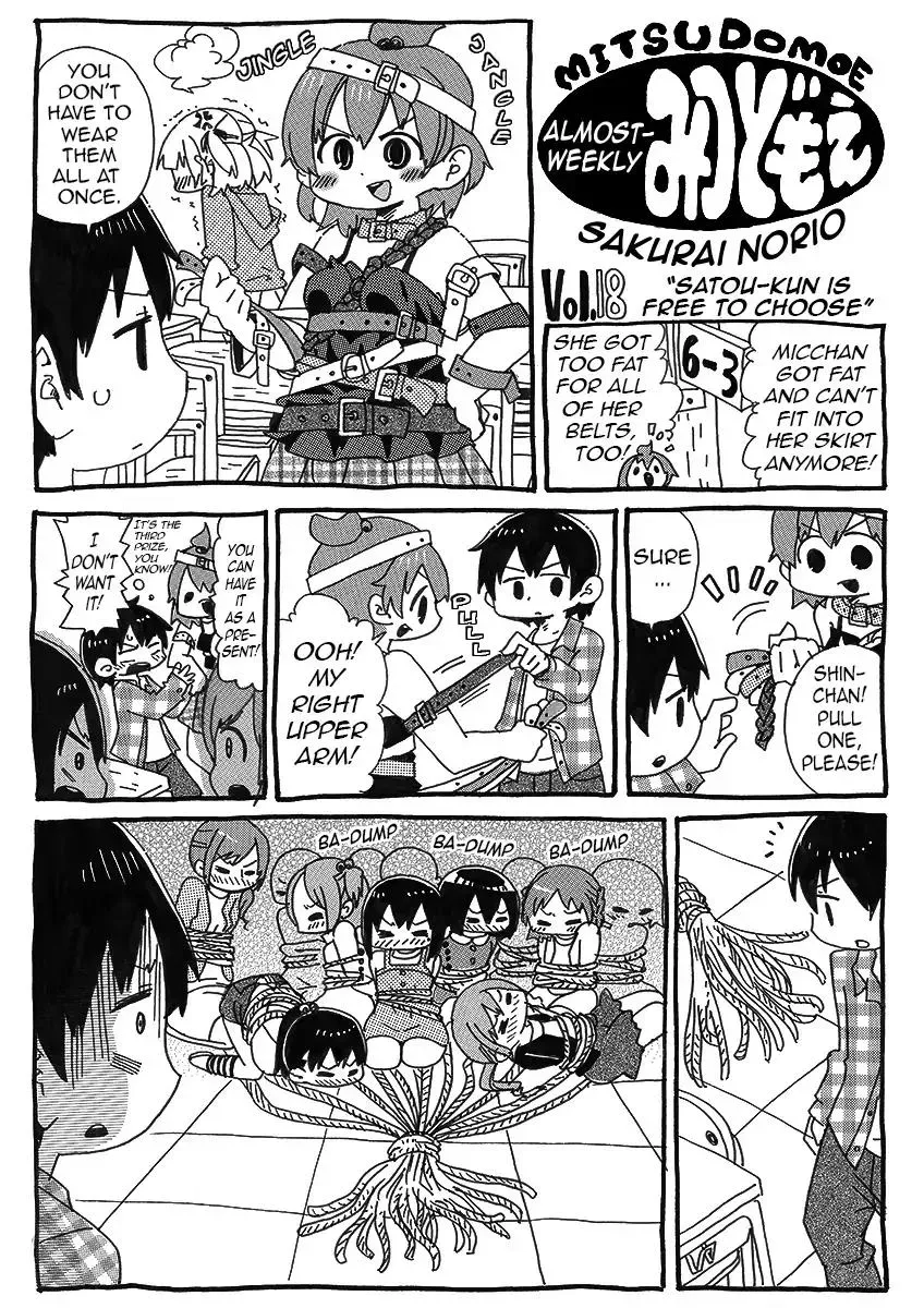 Read Mitsudomoe chapter 2.2 image 4 on Lezhin